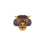 CRAZY CAT BROOCH