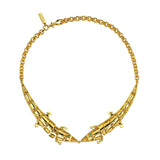 CROCO CHOKER