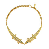 CROCO CHOKER