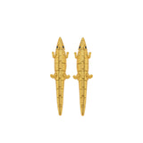 CROCO EARRINGS