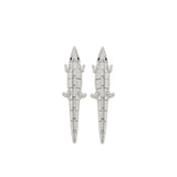 CROCO EARRINGS