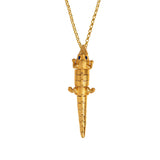 CROCODILE NECKLACE