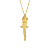 CROCODILE NECKLACE