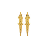 CROCO EARRINGS