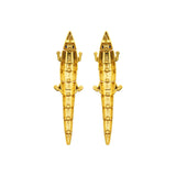 CROCO EARRINGS