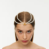 CARNATION AURORA HEADPIECE