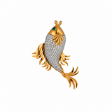 KOI FISH EARCUFF