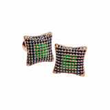 OTTOMAN SQUARE HERITAGE CUFFLINKS