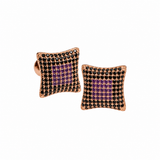 OTTOMAN SQUARE HERITAGE CUFFLINKS