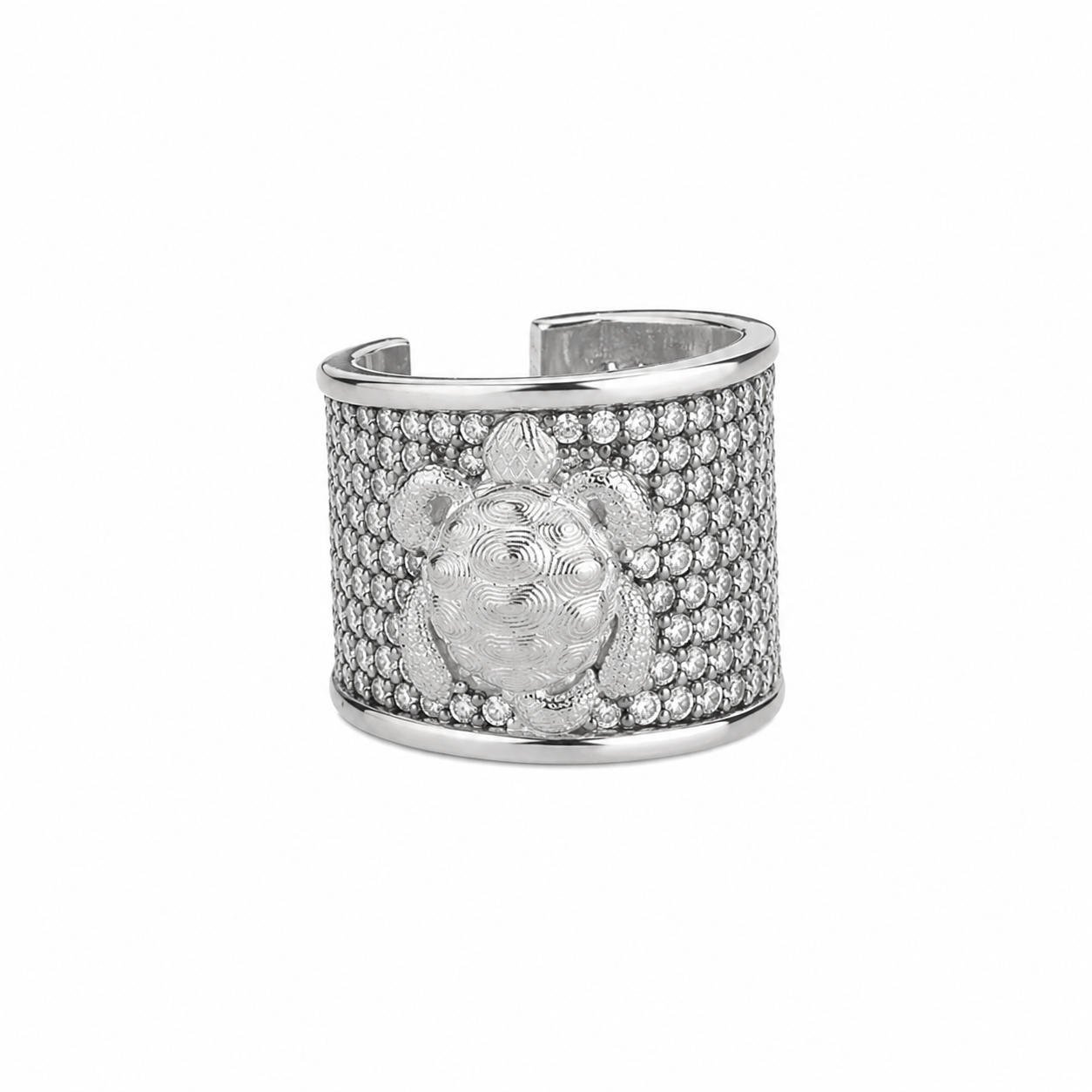 TURTLE BYZANTINE EARCUFF