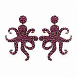 OCTOPUSSY EARRINGS