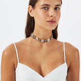 DIAMANTE CHOKER