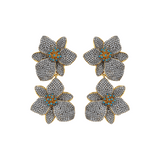DOUBLE ORCHIDS JUVENA EARRINGS
