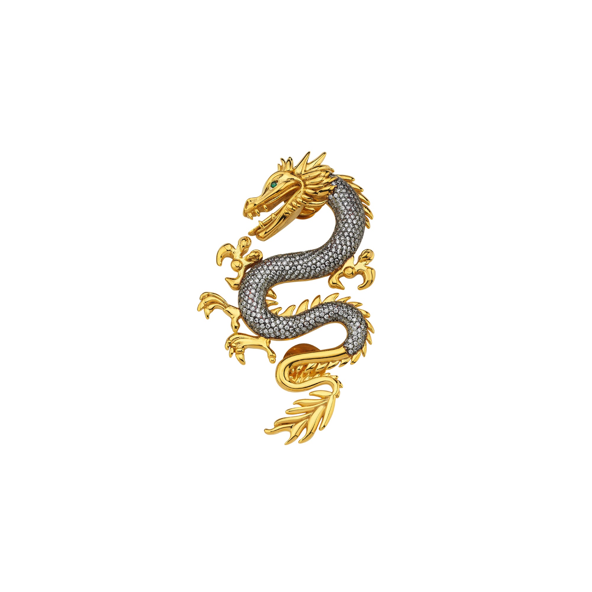 DRAGON EARCUFF