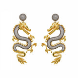 DRAGON EARRINGS