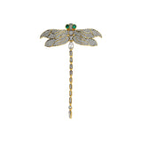 DRAGONFLY BROOCH