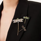 MINI DRAGONFLY LAPEL PIN