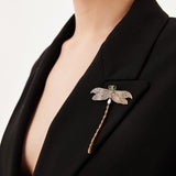 DRAGONFLY BROOCH