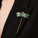 DRAGONFLY BROOCH