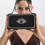 EVIL EYE DECO BAG