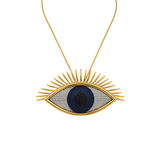 MEGA EVIL EYE NECKLACE