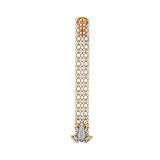 FROG CAPOTE EARRING SINGLE