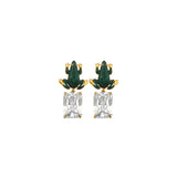 FROG DIAMANTE EARRINGS