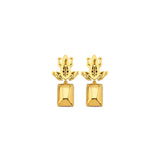 FROG DIAMANTE EARRINGS