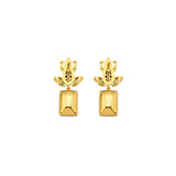 FROG DIAMANTE EARRINGS