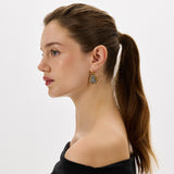 FROG SHIELD EARRINGS