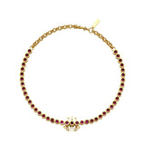 FROG TENNIS NECKLACE