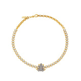 FROG TENNIS NECKLACE