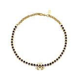 FROG TENNIS NECKLACE