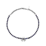 FROG TENNIS NECKLACE