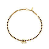 FROG TENNIS NECKLACE