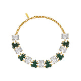 FROG DIAMANTE CHOKER