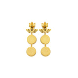 FROGS LAZULI EARRINGS