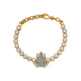 FROG TENNIS BRACELET