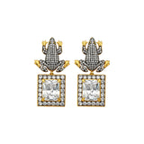 FROG WALES EARRINGS