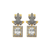 FROG WALES EARRINGS