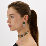 FROG DIAMANTE EARRINGS
