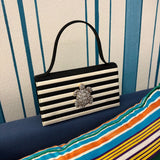 TARTARUGA STRIPED BAG