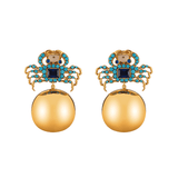 IL GRANCHIO PARTY EARRINGS