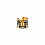 SCARAB BYZANTINE EARCUFF