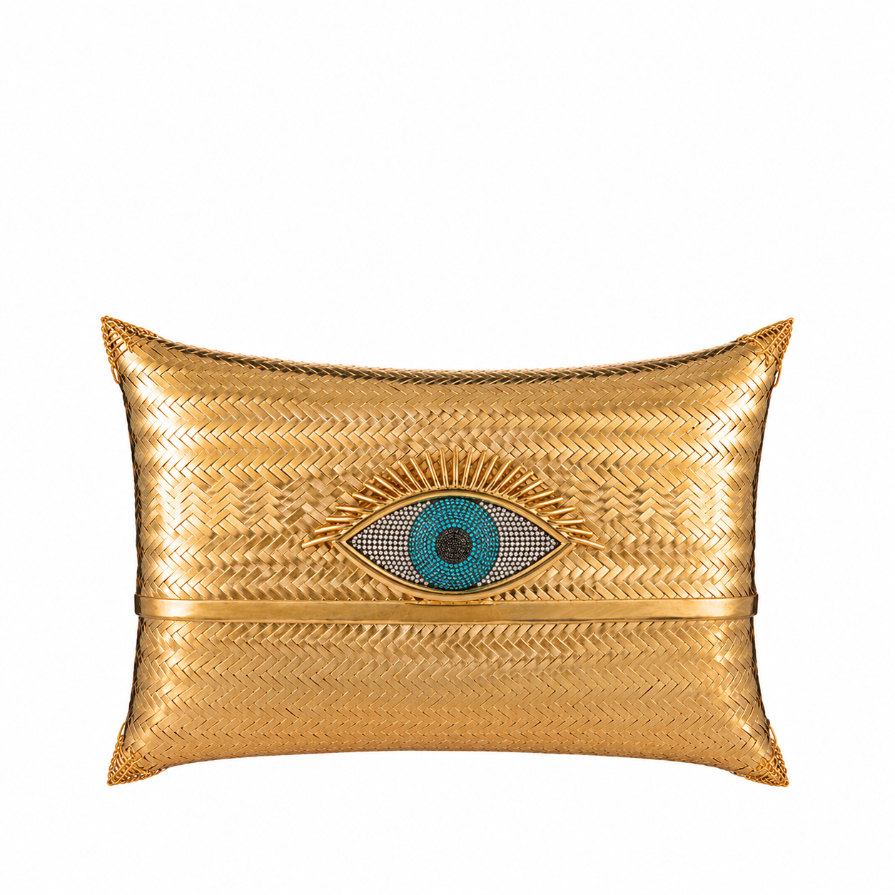 EVIL EYE EVENING BAG