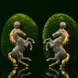 THE OTTOMAN HORSE EARRINGS