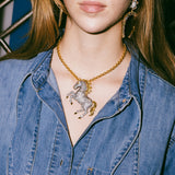 THE OTTOMAN HORSE NECKLACE