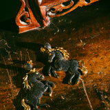 THE OTTOMAN HORSE EARRINGS