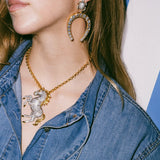 SERDARINO ROYAL ASCOT EARRINGS