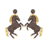 THE OTTOMAN HORSE EARRINGS
